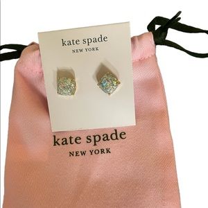 NWT Kate Spade opal studs